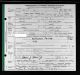 Death Certificate-Arthur Cecil Carter