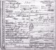 Death Certificate-James Carter