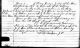 Marriage Record for Malinda Nancy Sloan to J.J. Carter