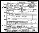 Death Certificate-David Marvin Carter