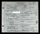 Death Certificate-Laura Ann Carter (nee Hancock)