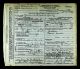 Death Certificate-Marianna Elizabeth Carter (nee Rock)