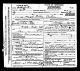 Death Certificate-Polly Carter (nee Williams)