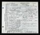 Death Certificate-Robert Johnson Carter