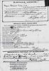 Marriage Record-Robert S. Carter-Kate Thomas (widow Thomas ) (nee Sparks)