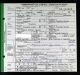 Death Certificate-Charles Edmund leavell