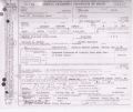 Death Certificate