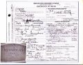 Death Certificate