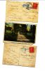 Post cards from Chuckie Lilley to his sister (my Grandmother) Ruth Lilley Charsha and to his Mother 
