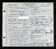 Death Certificate-James Walker Clarke