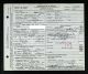 Death Certificate-Roxy Ann Clarke (nee Self)