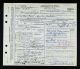 Death Certificate-Cora Fletcher (nee Amiss)