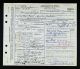 Death Certificate-Cora Fletcher (nee Amiss)