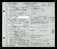 Death Certificate-Mary Crane (nee Lovelace)