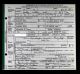 Death Certificate-Thurman D. Creel