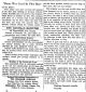 Newspaper article to the Editor of the Danville Register about the murder of Herman Fletcher Reynolds by his sister Kathleen Reynolds Maddox dated 10/29/1971 and provided by Carter Powell