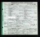 Death Certificate William Shephard Terry