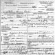 Death Certificate Alfred Carter