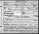 Death Certificate
Zach Wells