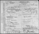 Death Certificate
Zach Taylor Wells