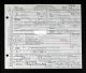 Death Certificate-Carl David Bullington