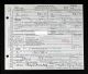 Death Certificate-Carl David Bullington