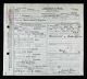Death Certificate-Carrie Russell Thornton (nee Bigger)