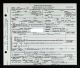 Death Certificate-Christopher Dennis Gregory