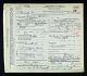 Death Certificate-Clarence Clarke