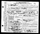 Death Certificate-Daniel Gunn Watkins