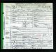 Death Certificate-Della Mae Cooper (nee Rigney)