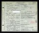 Death Certificate-Elizabeth Amos (nee Johnston)