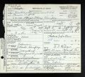Death Certificate (familysearch)