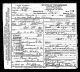 Death Certificate-John James Aaron/Arnn