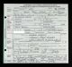 Death Certificate-Johnnie N. Reynolds