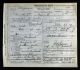 Death Certificate-John Wesley Carter