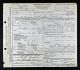 Death Certificate-Joycie Eanes (nee Johnston)