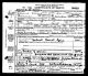 Death Certificate-Kate C. Spicer (nee Watkins)