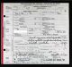 Death Certificate-Maggie Gregory (nee Fuller)