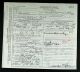 Death Certificate-Mary Elizabeth Dodd (nee Edwards)