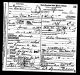Death Certificate-Nannie Kirby (nee Barker)