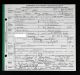 Death Certificate-Nannie Celestia Wright (nee Martin)