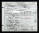 Death Certificate-Nannie Blair (nee Anne Eliza Pritchett)