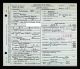 Death Certificate-Nellie Motley (nee McKinney)