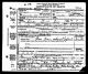 Death Certificate-William E. Doss