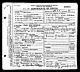 Death Certificate-Pearl Reynolds (nee Hege)