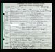 Death Certificate-Ruth Damron Dunn (nee Devin)