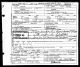 Death Certificate-Dr. Wilbur Carter