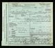 Death Certificate-Sarah A. Cox (nee Haley)