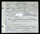 Death Certificate for daughter Deborah Sue